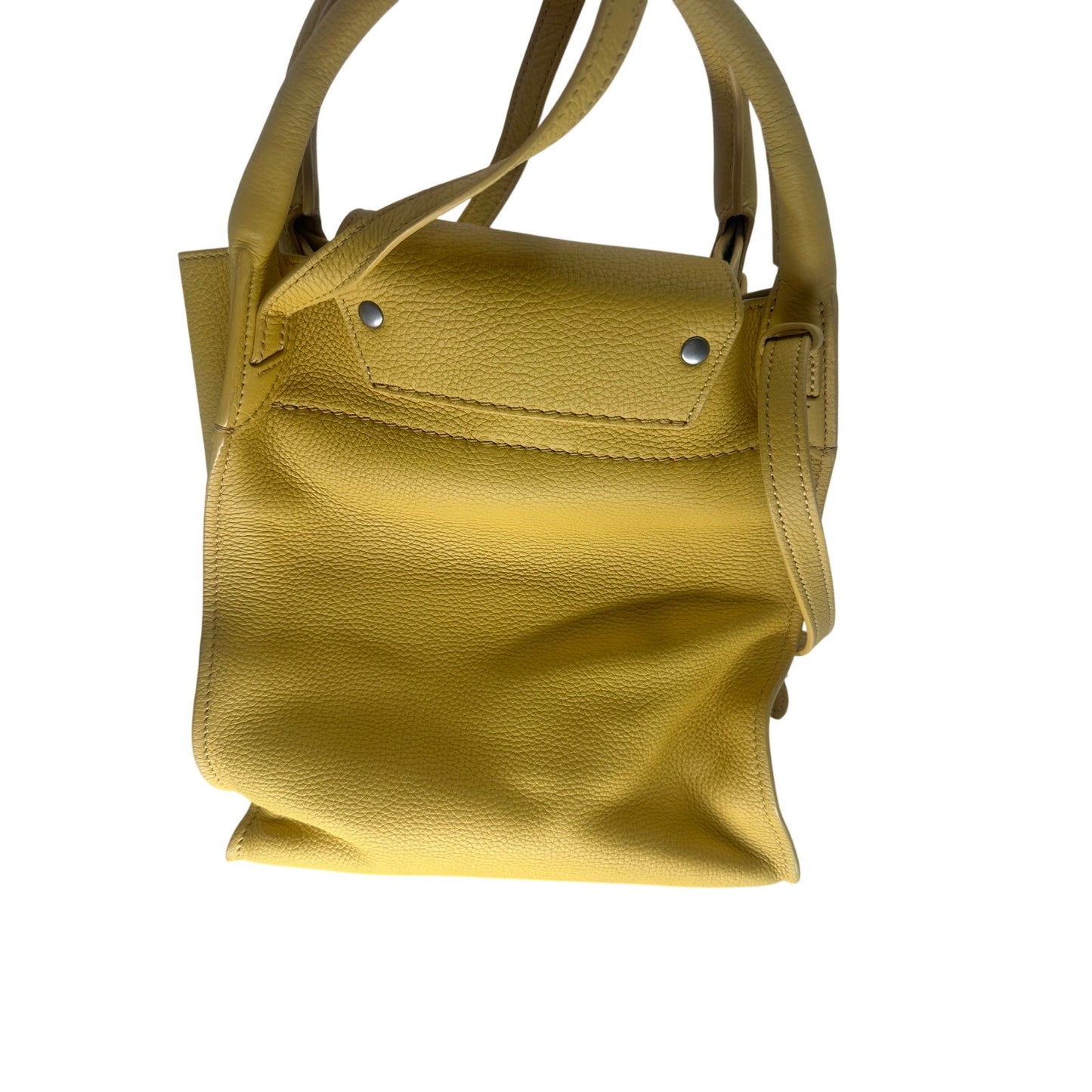 Céline Leather Big Bag Satchel Crossbody Bag