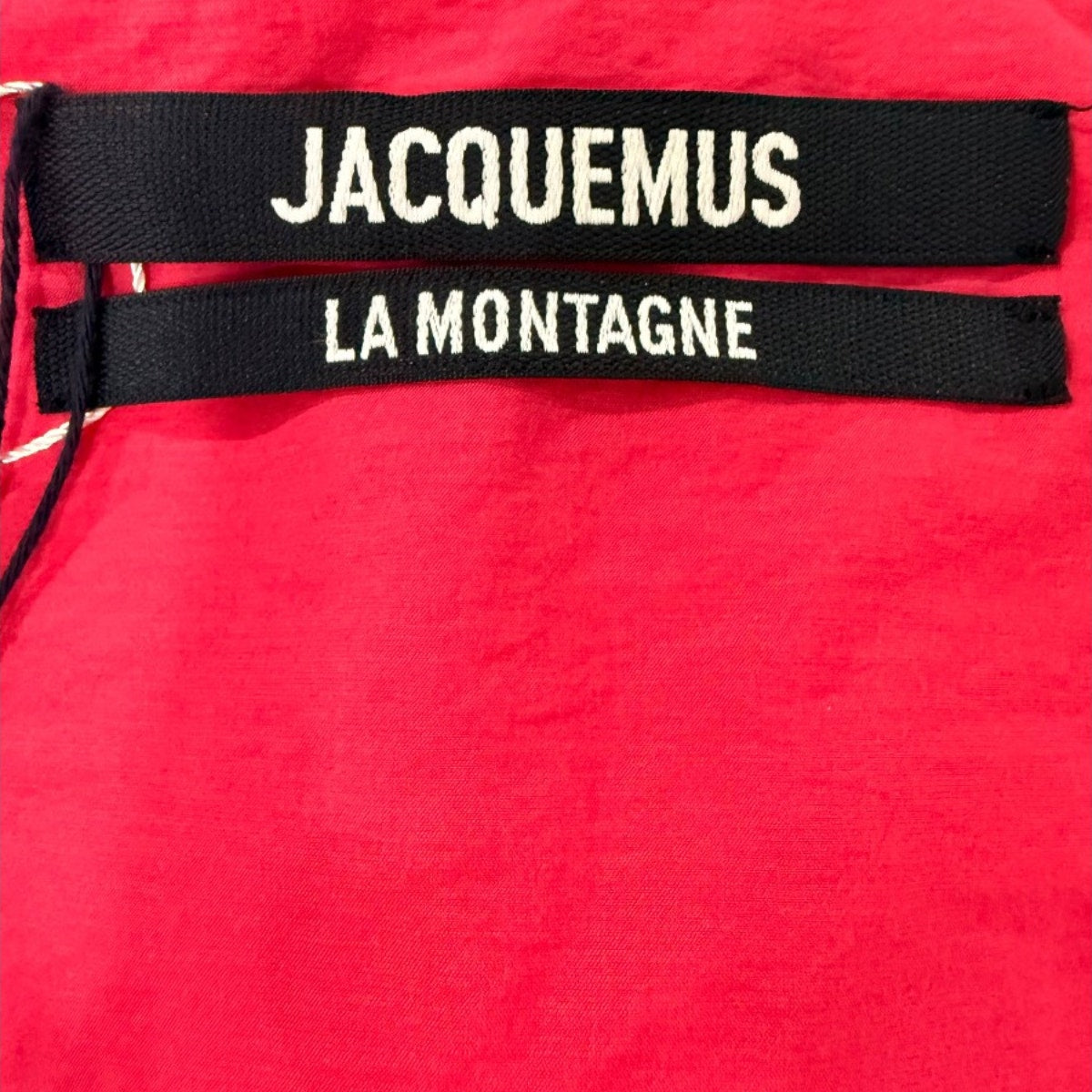 Jacquemus Cotton Blend La Chemise Ballu Cropped Shirt Pink