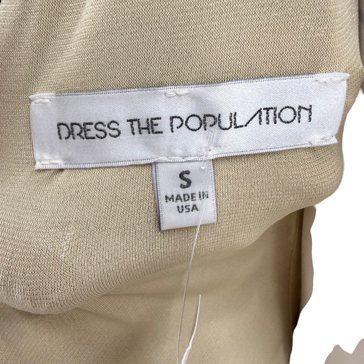 Dress the Population Sequined Tabitha Sheath Mini Dress