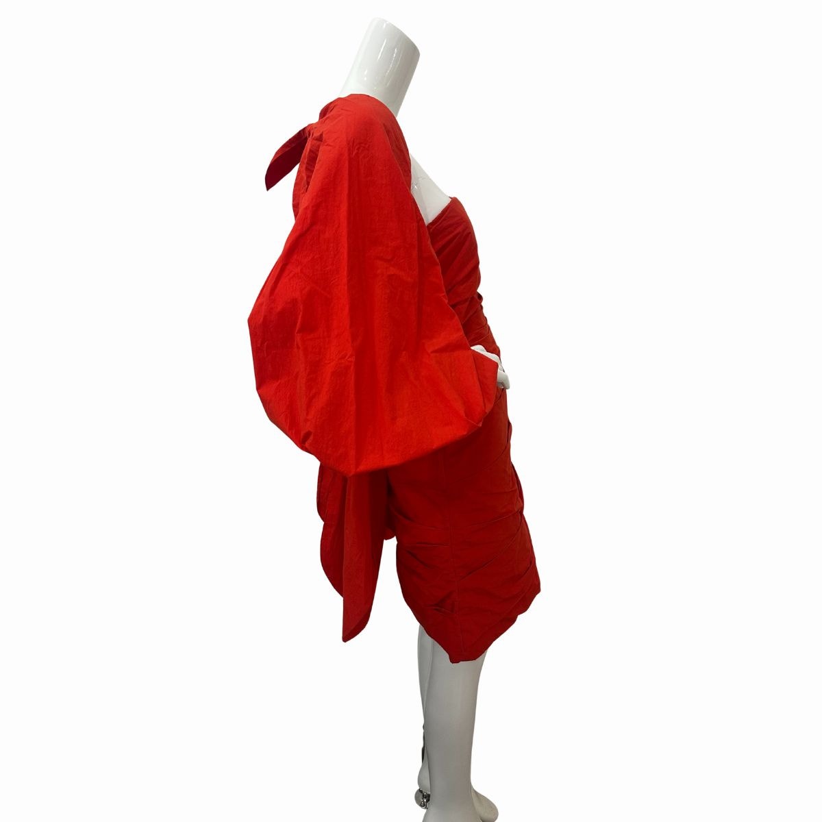 Johanna Ortiz Immerse Yourself Removable Sleeve Mini Dress