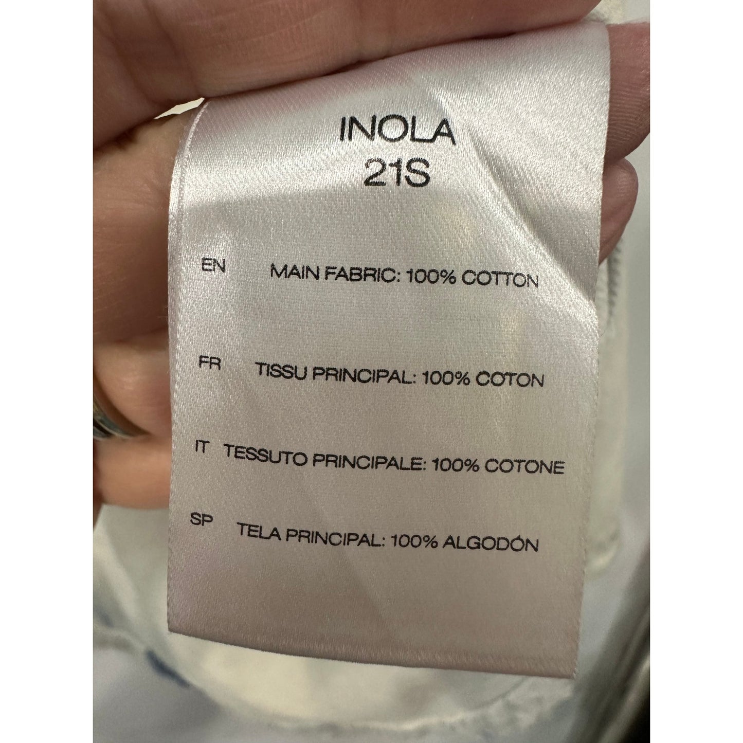 Iro Paris Wash Cotton Inola Tie-Dye Collared Trucker Jacket