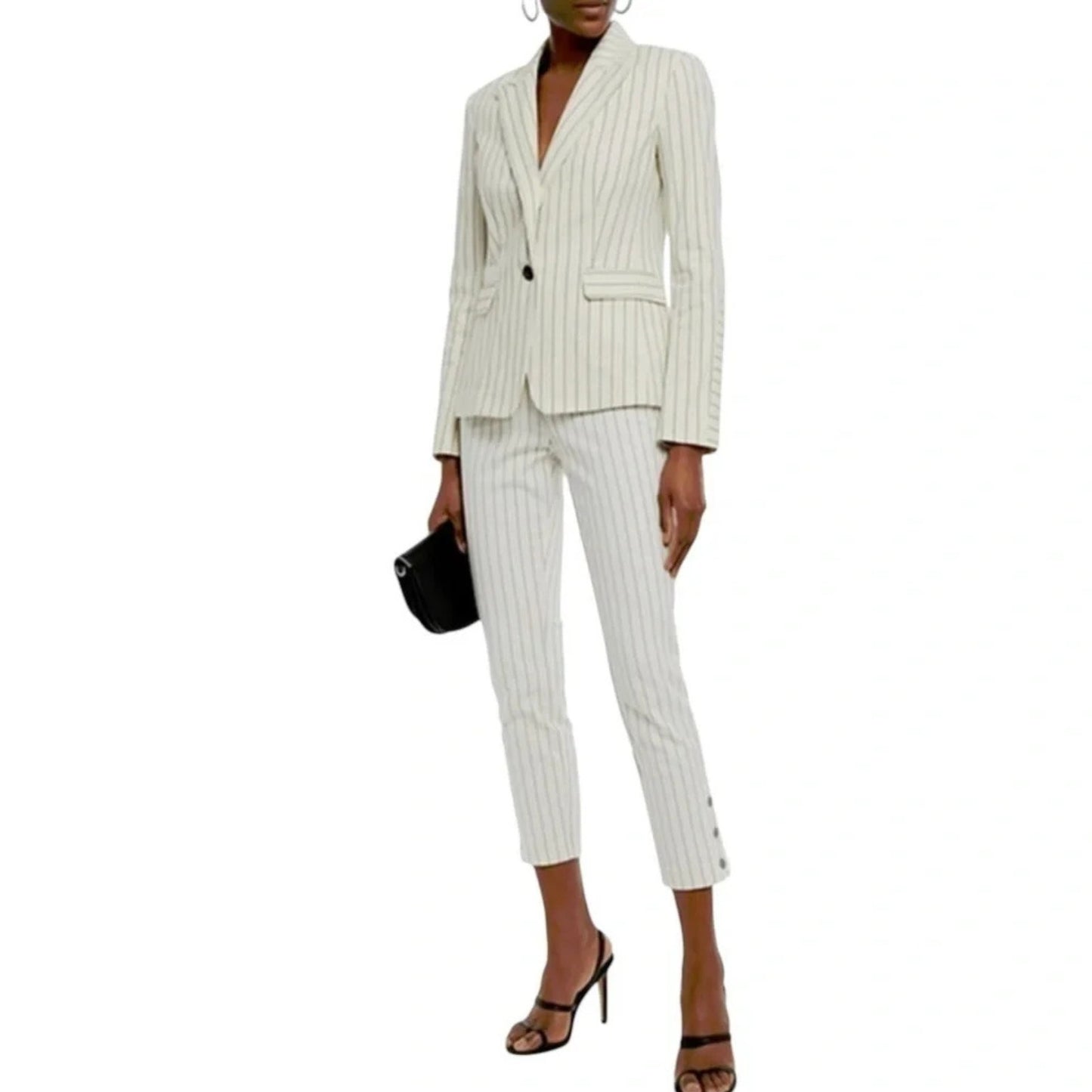Rag & Bone Millie Blazer & Simone Pants Striped Suit Set