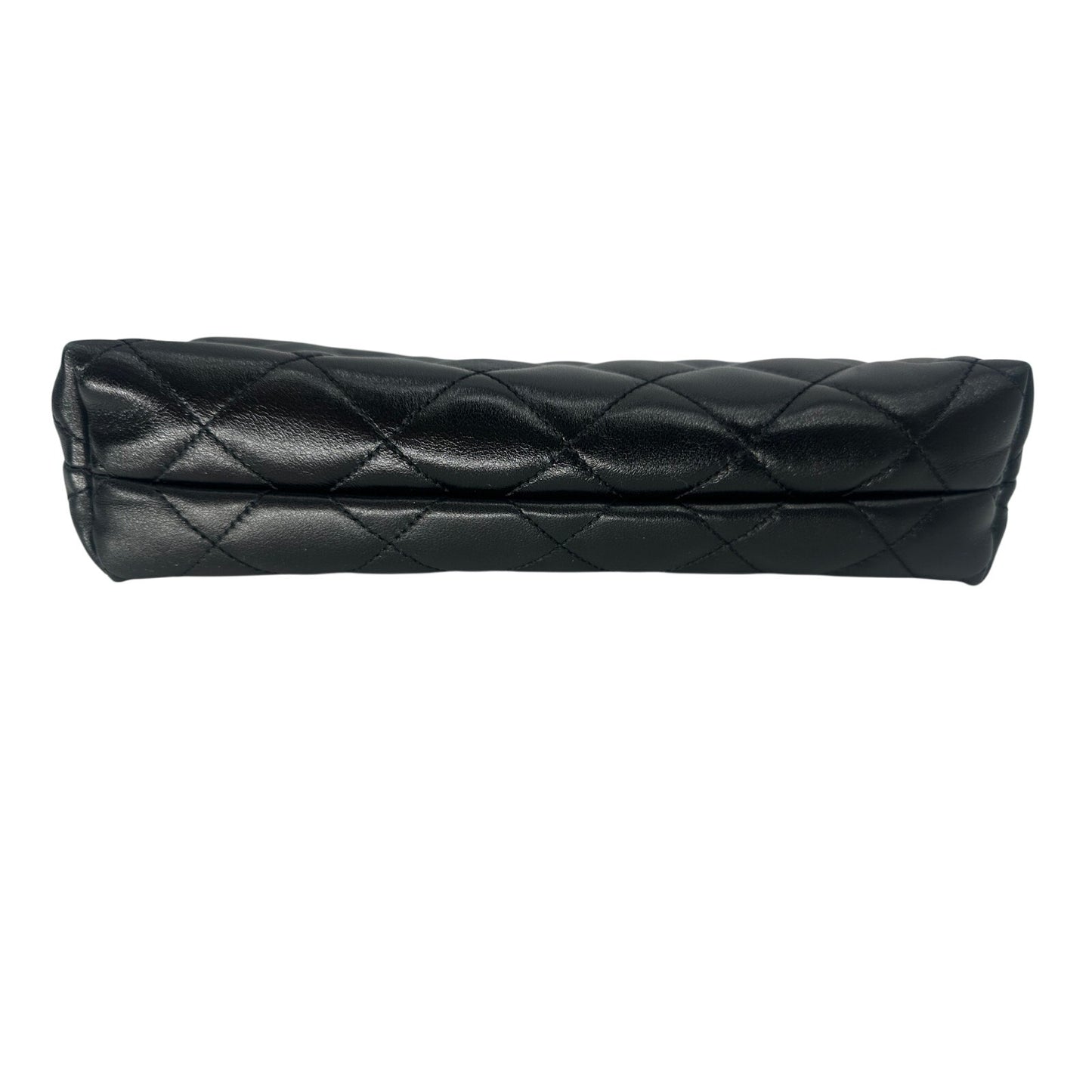 Yves Saint Laurent Leather Quilted Icare Shopping Tote Bag