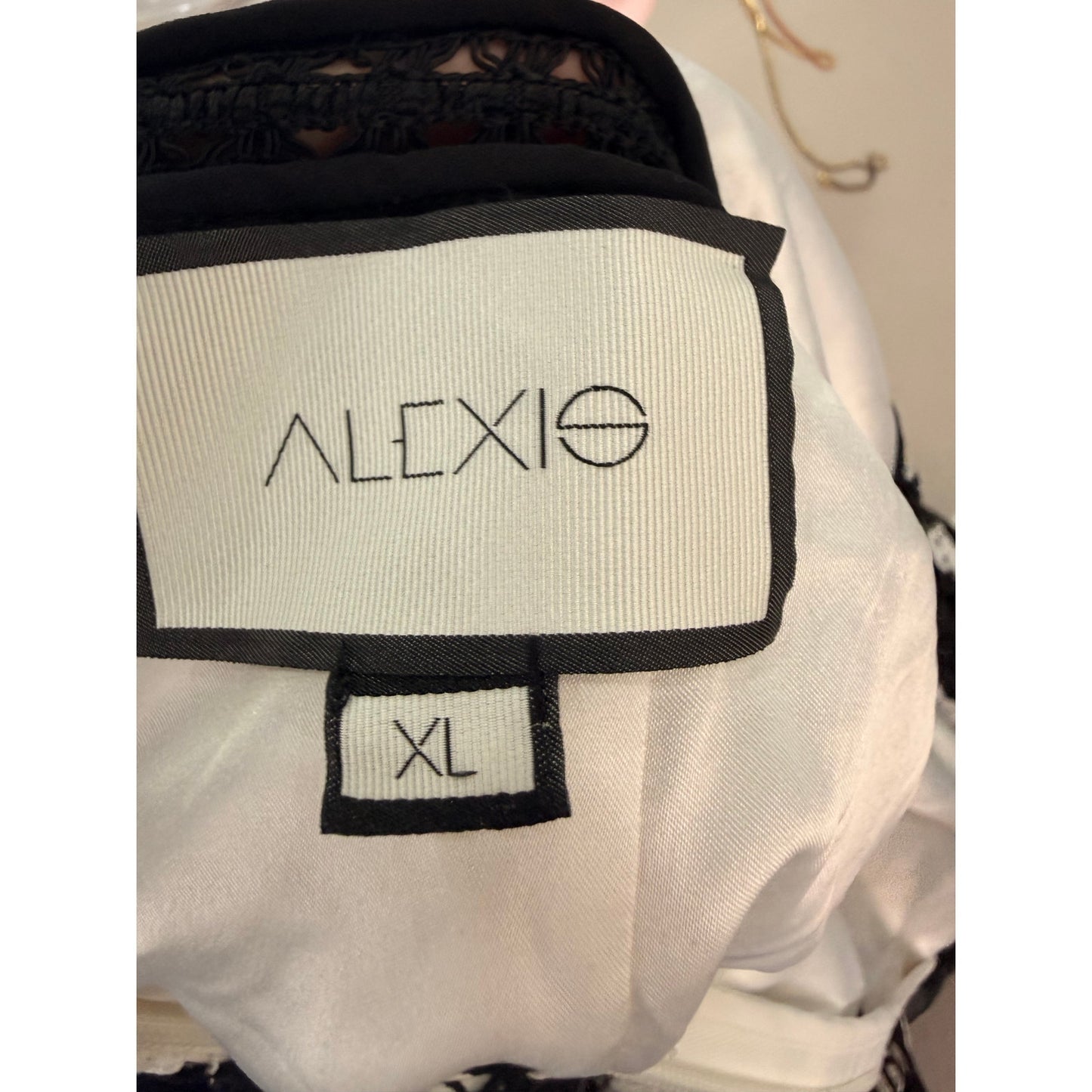 Alexis Lace Flora Rita Sleeveless Guipure Hi-Low Dress