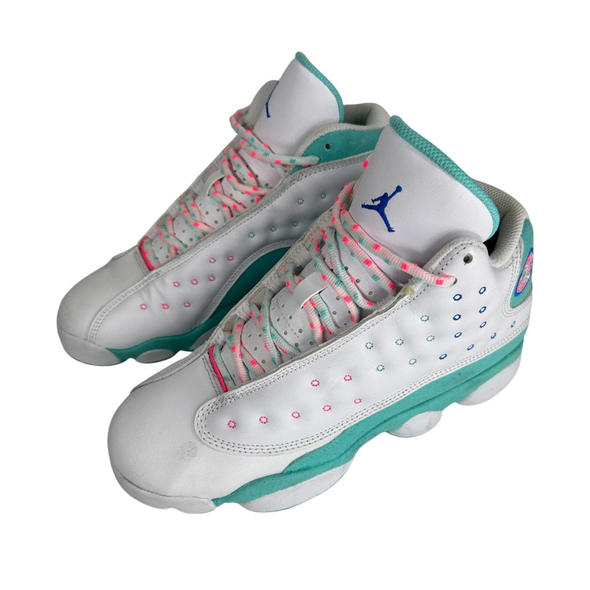 Air Jordan 13 Retro GS Aurora Green Blast Shoes