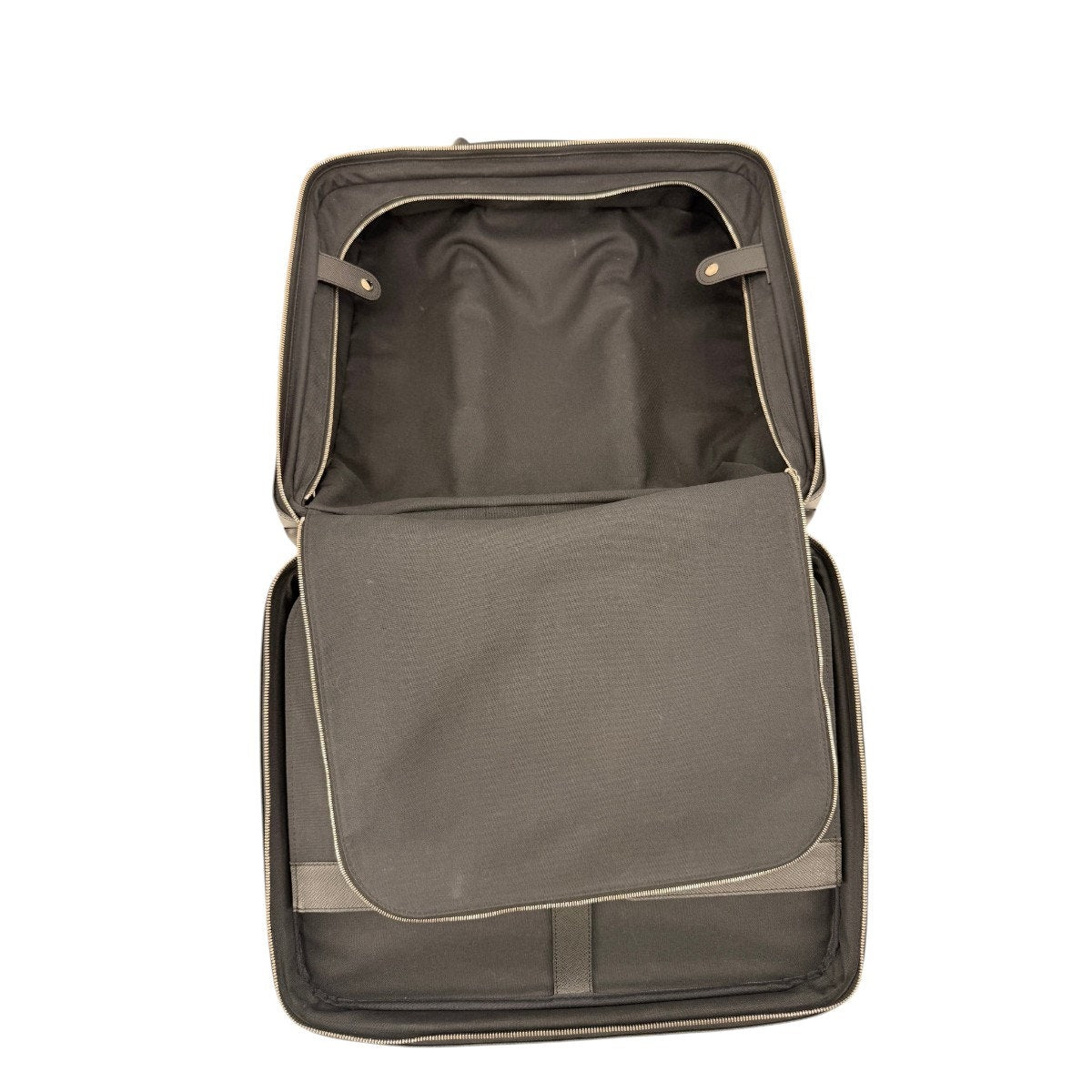 Louis Vuitton Taiga Pilot Rolling Case Bag Ardoise Gray Leather One Size