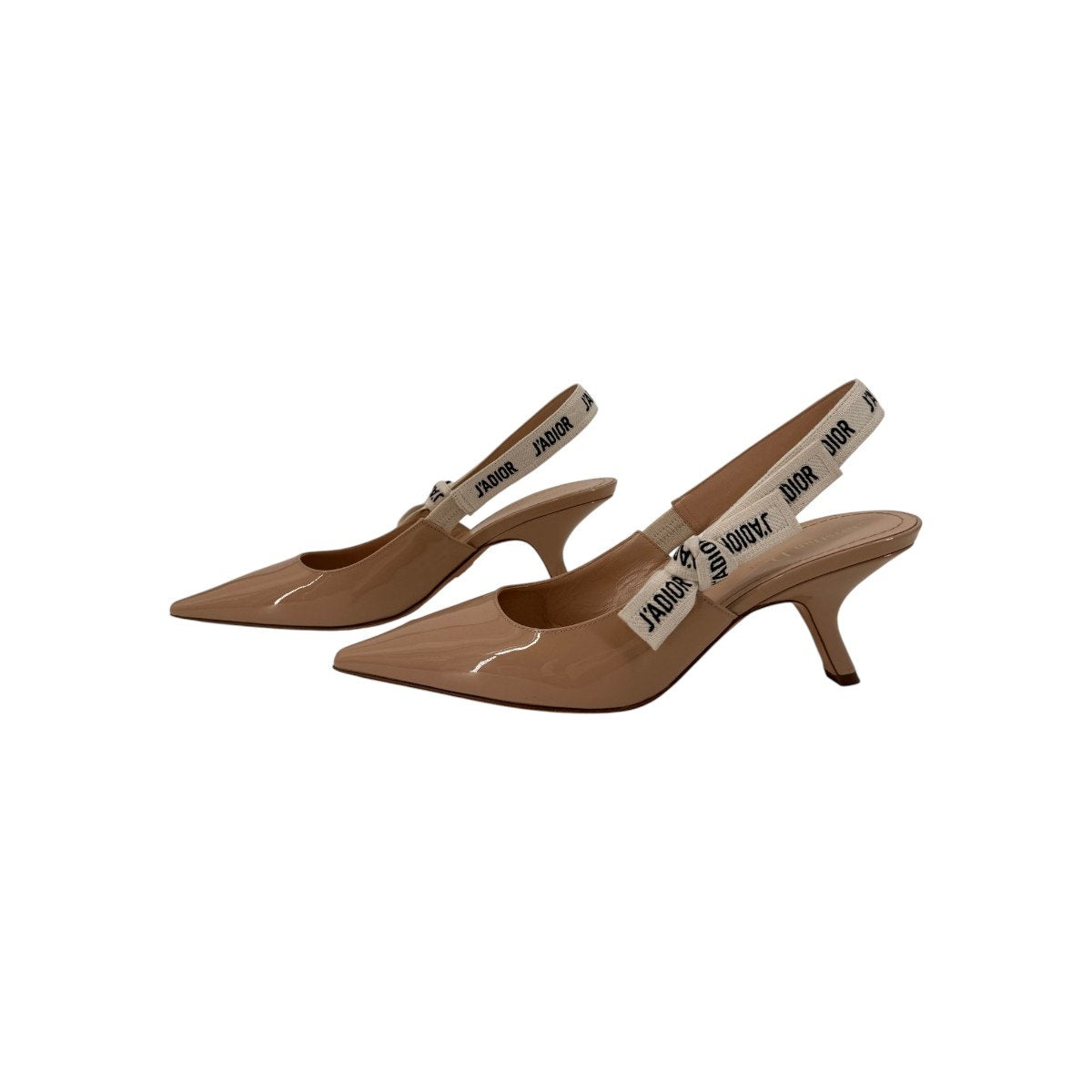Christian Dior Patent Leather J'Adior Slingback Heels