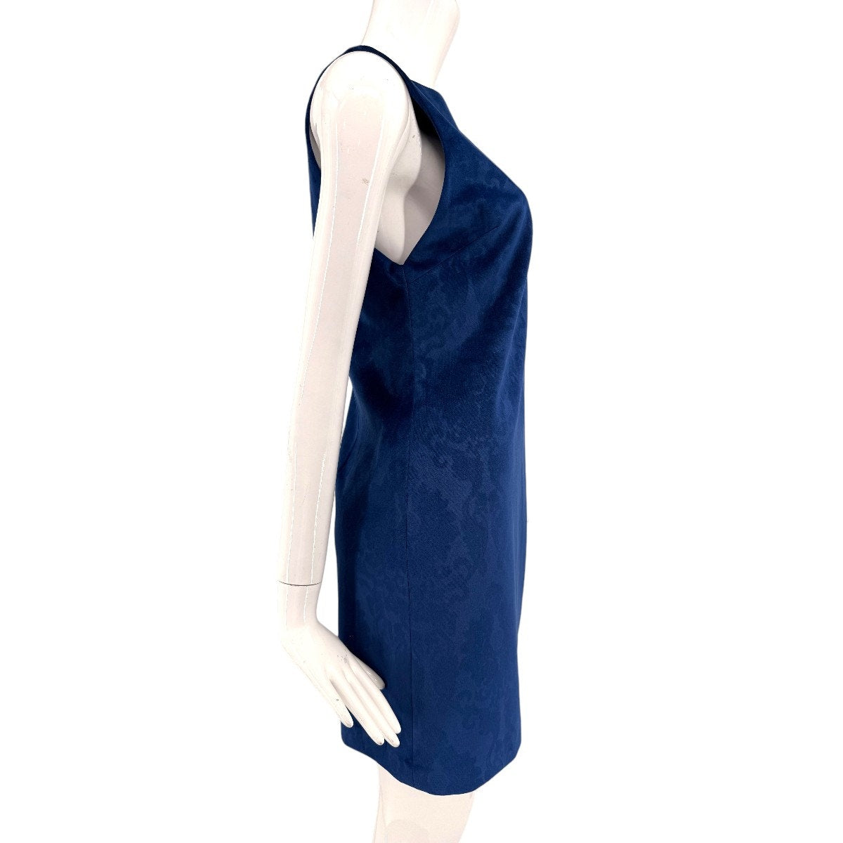 Alice + Olivia Velvet Clyde Printed Sleeveless Mini Dress