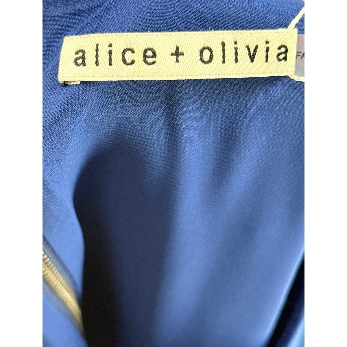 Alice + Olivia Velvet Clyde Printed Sleeveless Mini Dress