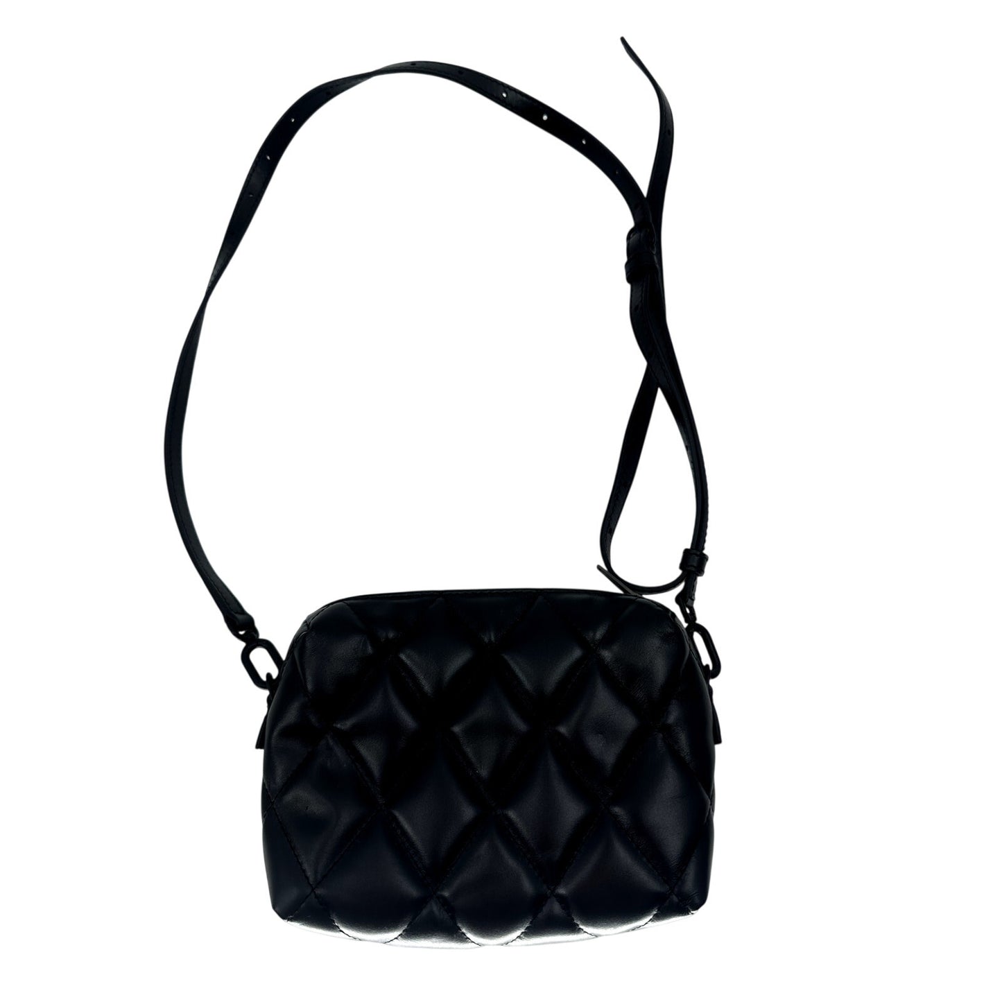 Balenciaga Leather Quilted B Logo Touch Camera Crossbody Bag