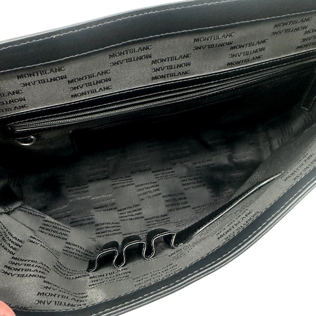 Montblanc Meisterstück Soft Grain Italian Leather Messenger Bag