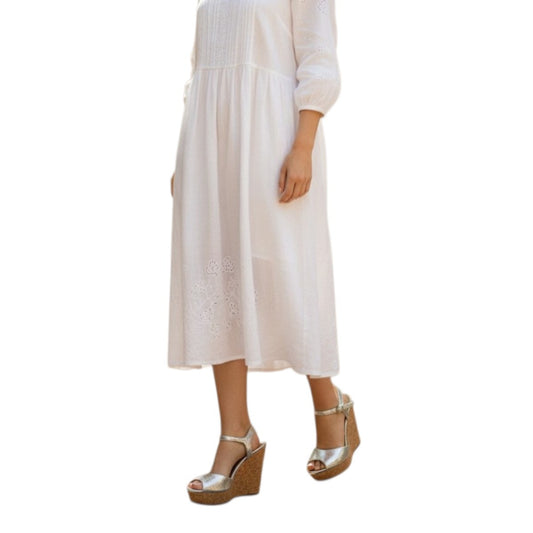 Jimmy Choo Metallic Leather Cork Wedge Sandals