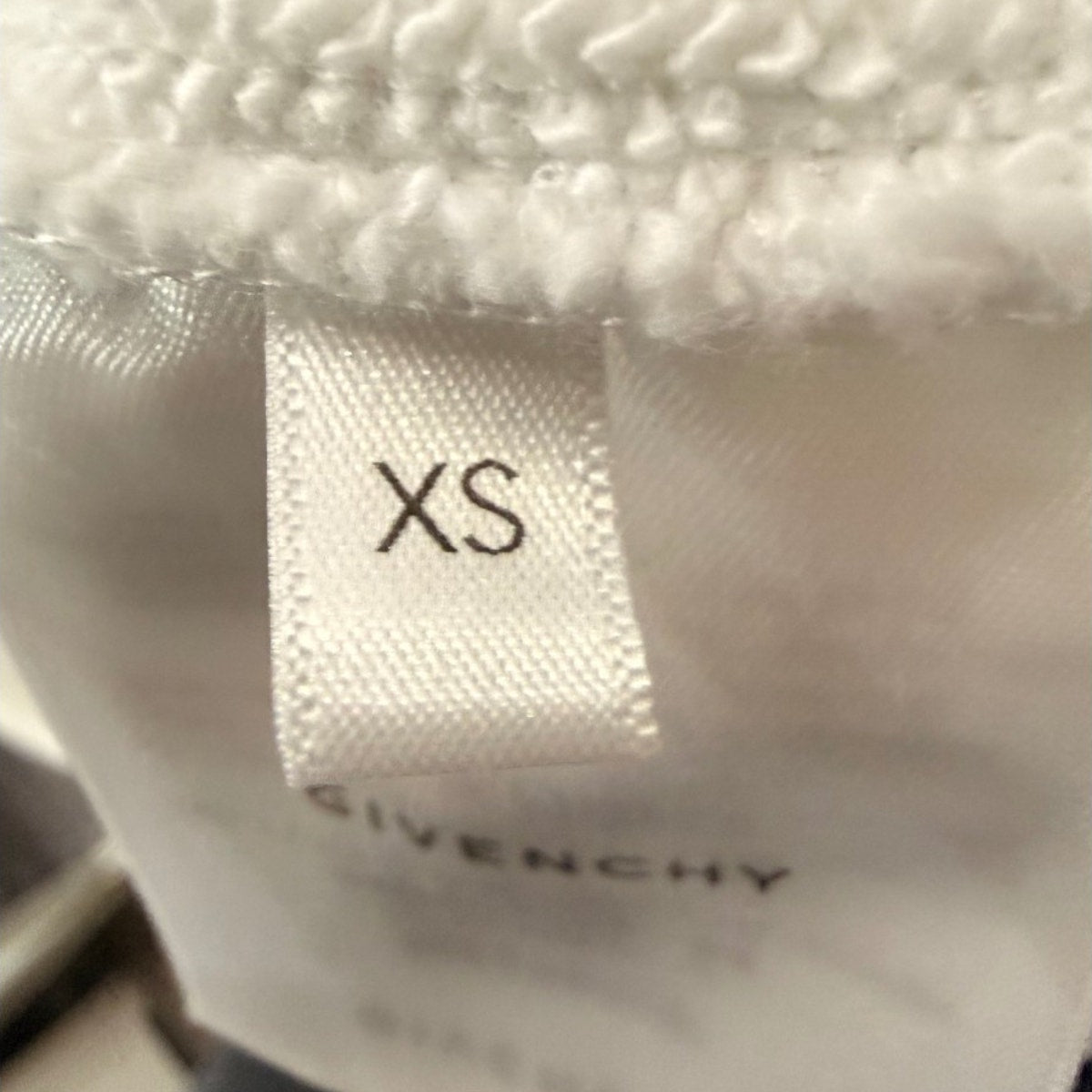 Givenchy Cropped 4G Logo Cotton Long Sleeve Pullover Hoodie