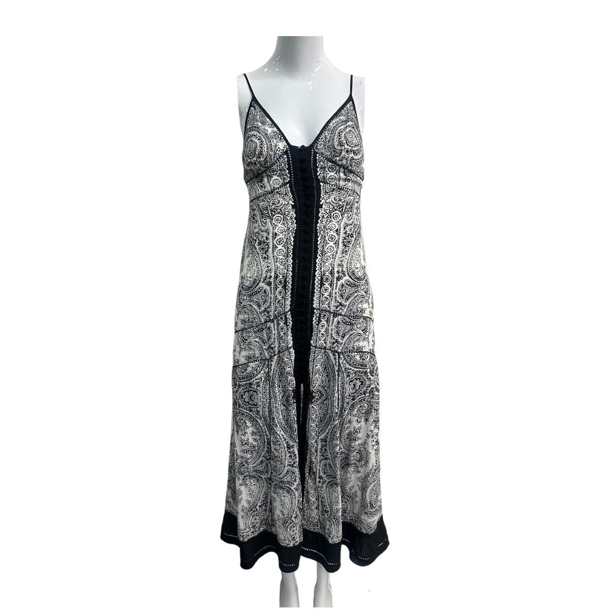 AllSaints Dahlia Rafaela Paisley Midi Dress