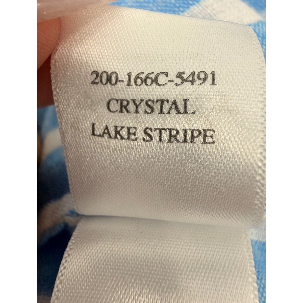 Rails Linen Blend Crystal Smocked Mini Dress Lake Stripe
