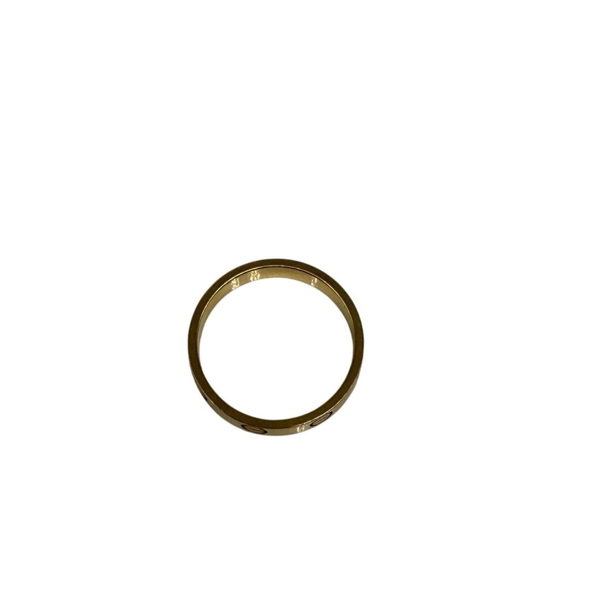 Cartier 18K Classic Love Ring
