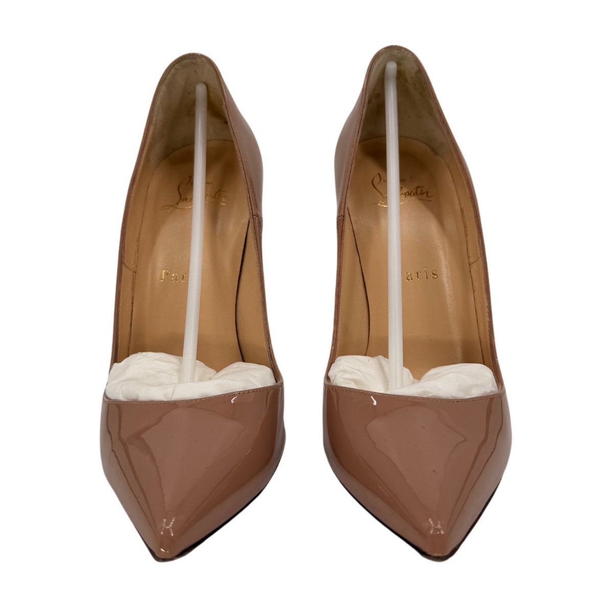 Christian Louboutin So Kate 120 Patent Leather Pumps