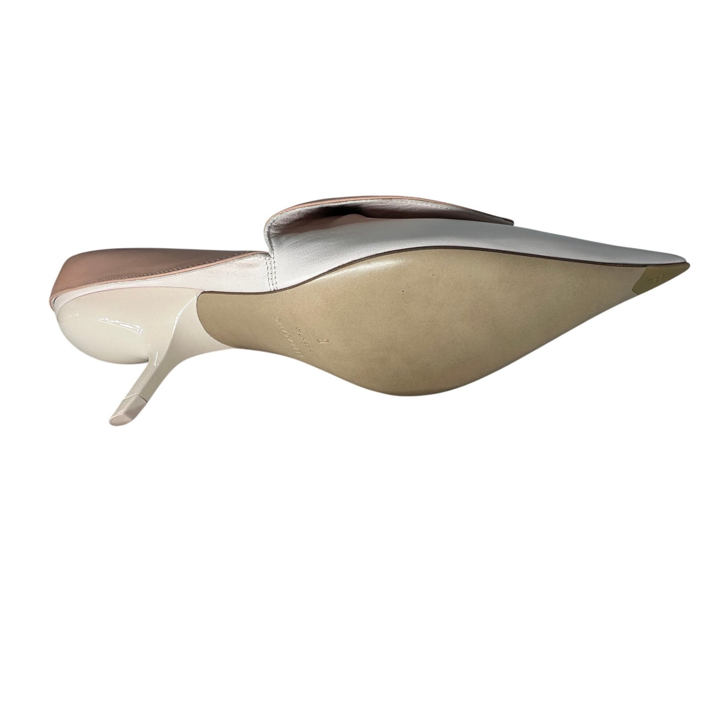 Ferragamo Leather Littyn 55 Pointed Toe Booties