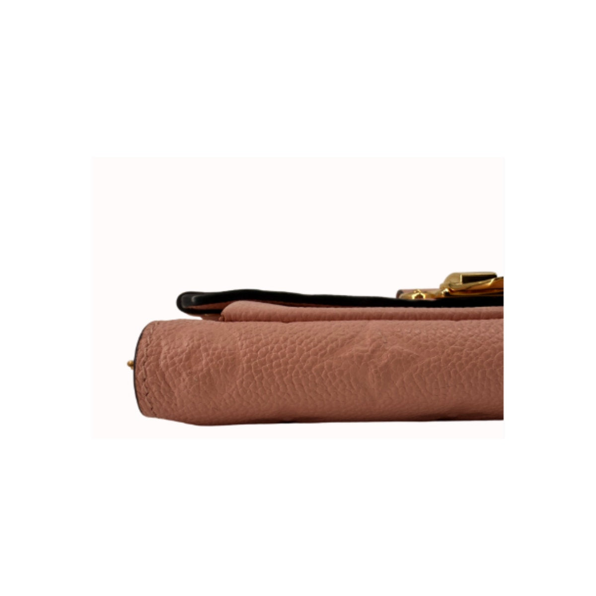 Louis Vuitton Vavin Chain Wallet Rose Poudre Monogram Empreinte Leather Bag