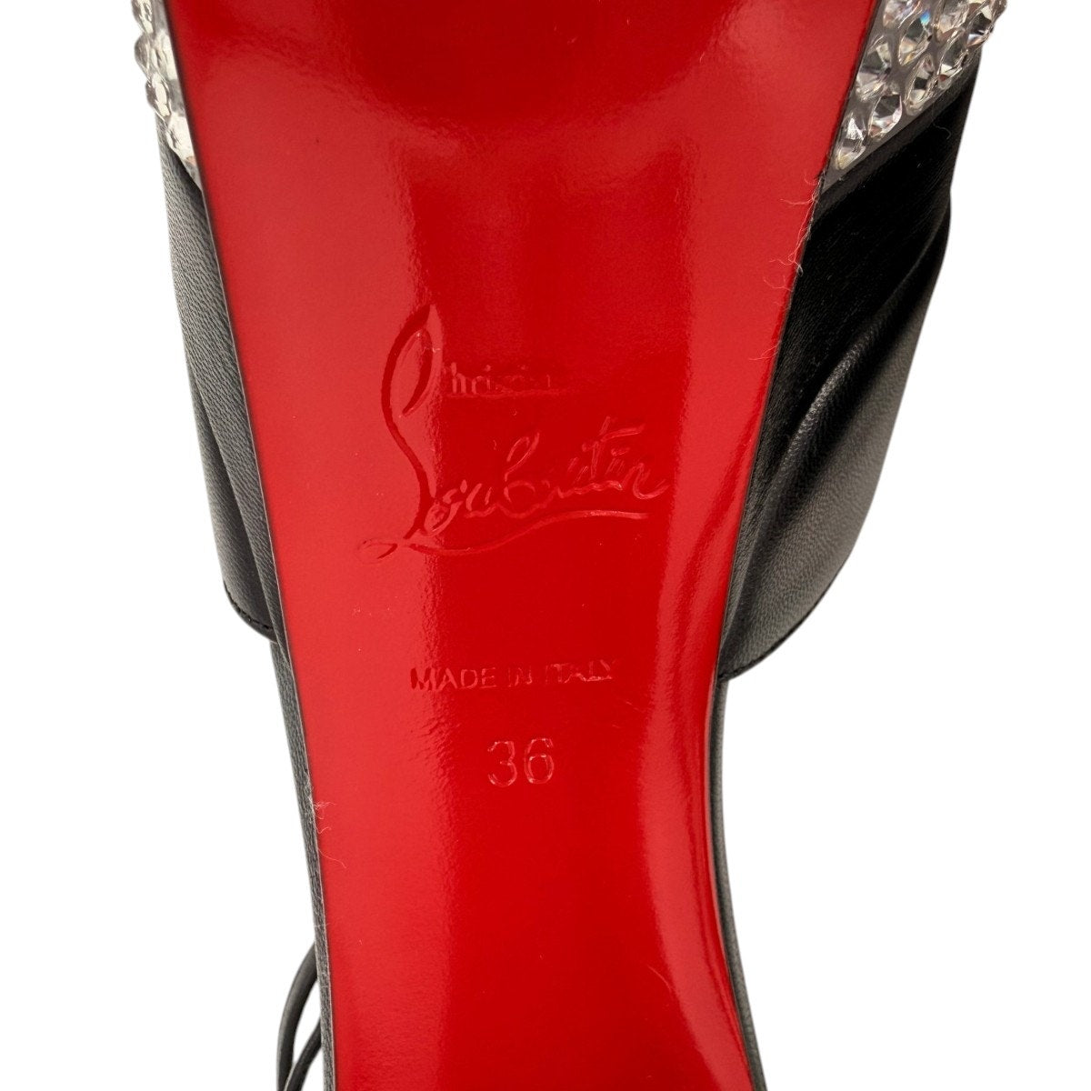 Christian Louboutin Cassandrinetta Alta 130 Platform Pumps