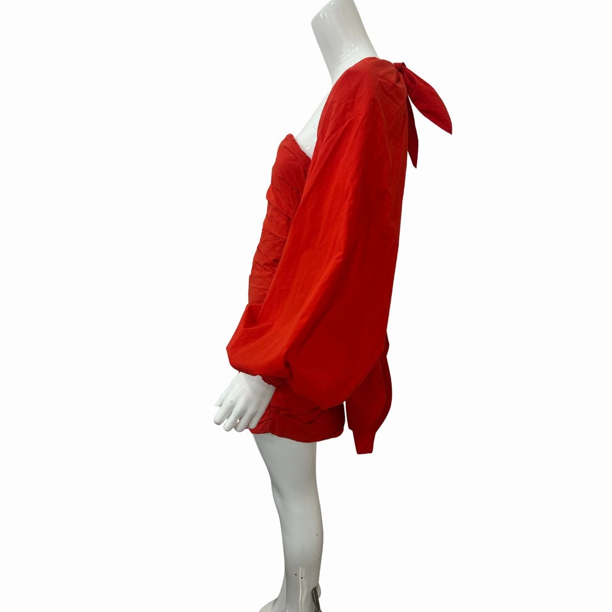 Johanna Ortiz Immerse Yourself Removable Sleeve Mini Dress