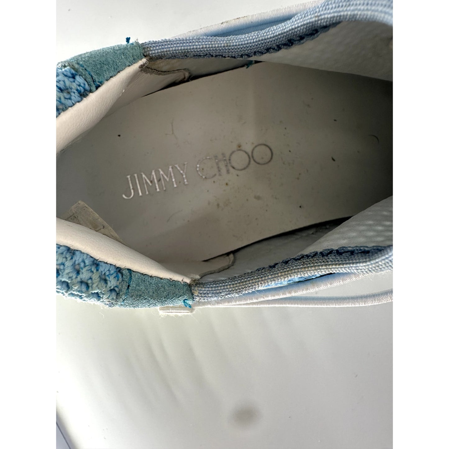 Jimmy Choo Diamond Trail Trainers Sneakers
