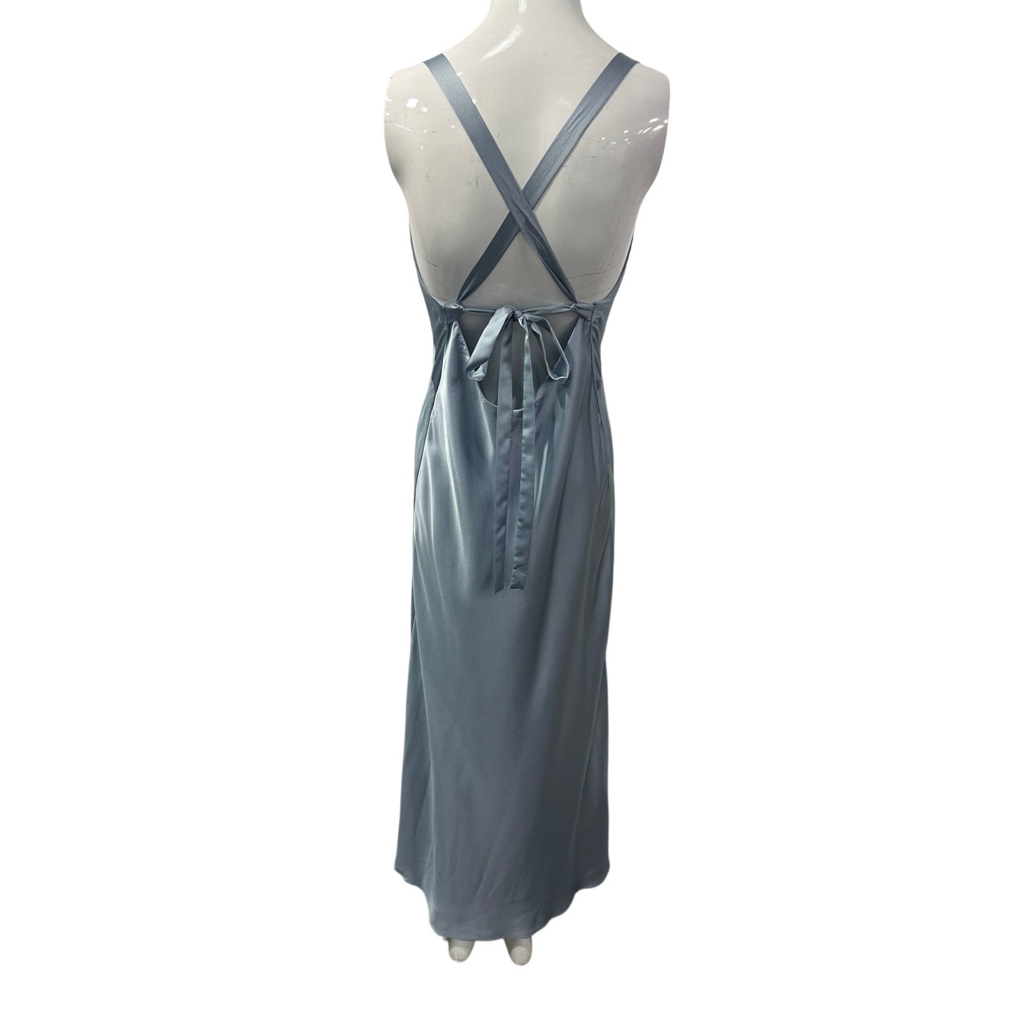 Show Me Your Mumu Satin Anderson Sleeveless Maxi Dress