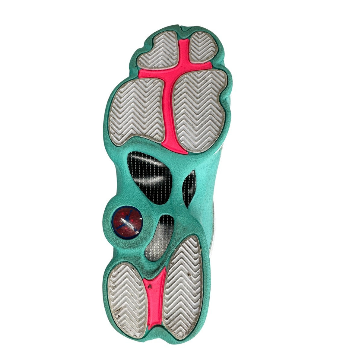 Air Jordan 13 Retro GS Aurora Green Blast Shoes