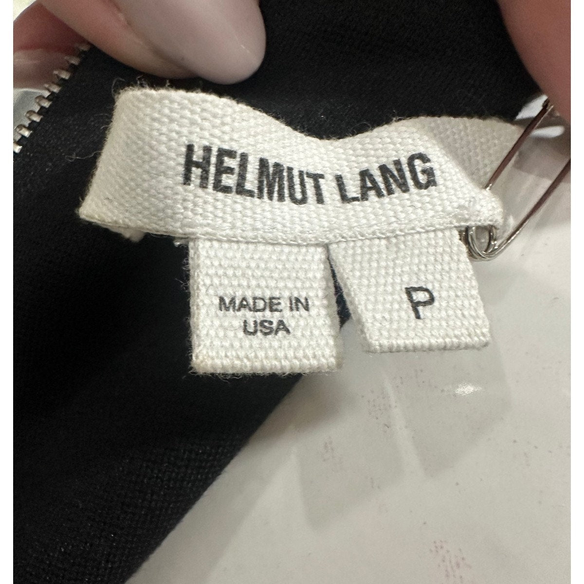 Helmut Lang Round Neck Sleeveless Sheath Mini Dress Women's