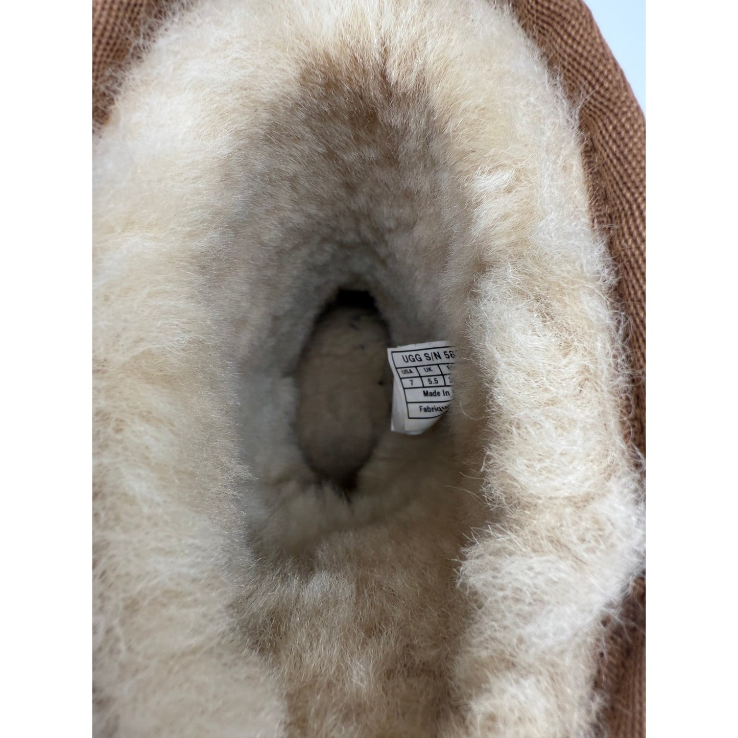 UGG Suede Sheepskin Classic Short II Boots