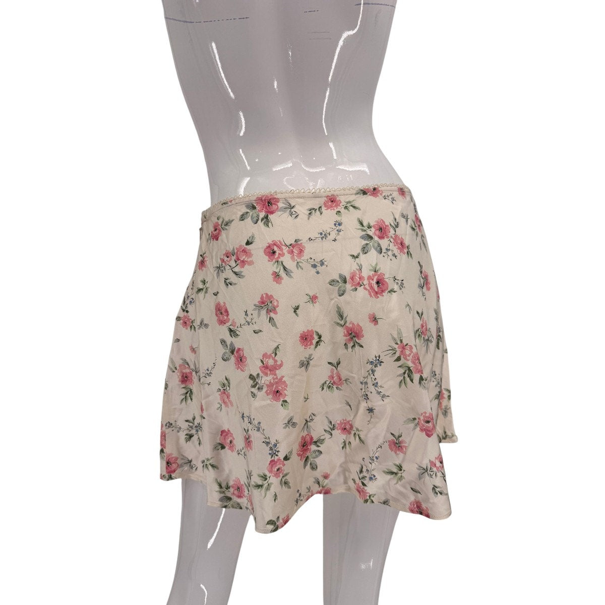 Tularosa Tina Spring Floral Print Mini Skirt