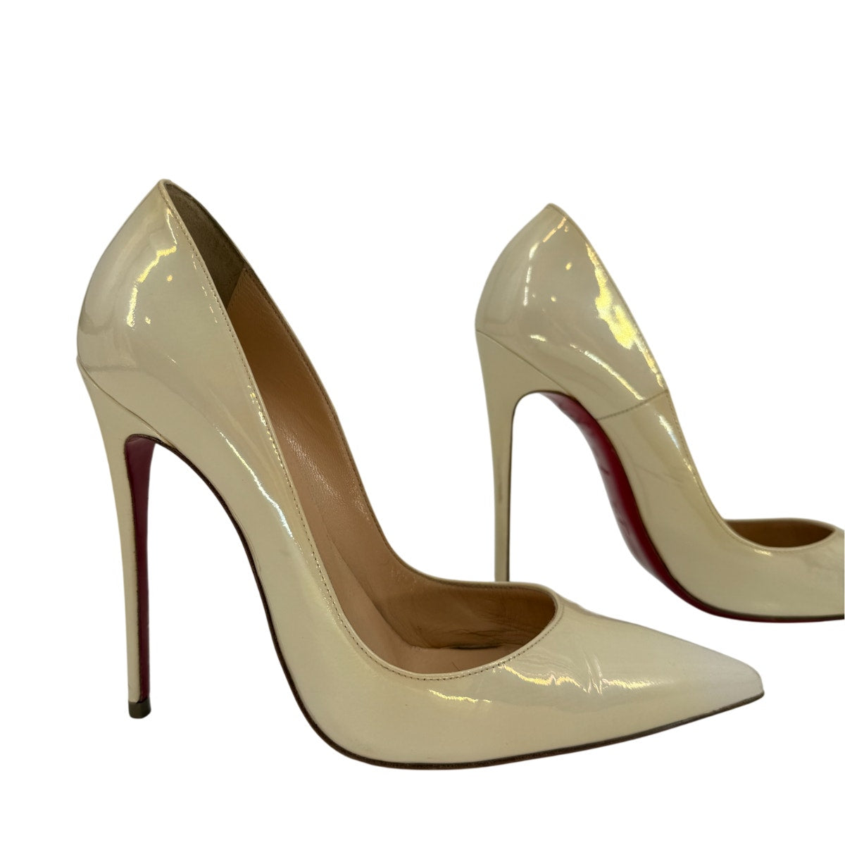 Christian Louboutin So Kate 120 Patent Leather Pumps
