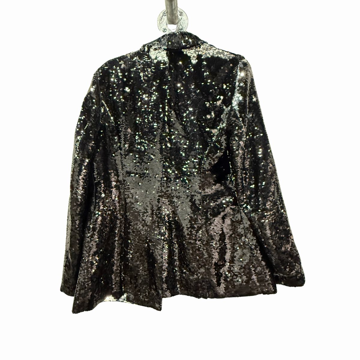 INC International Concepts Allover-Sequin Blazer Jacket