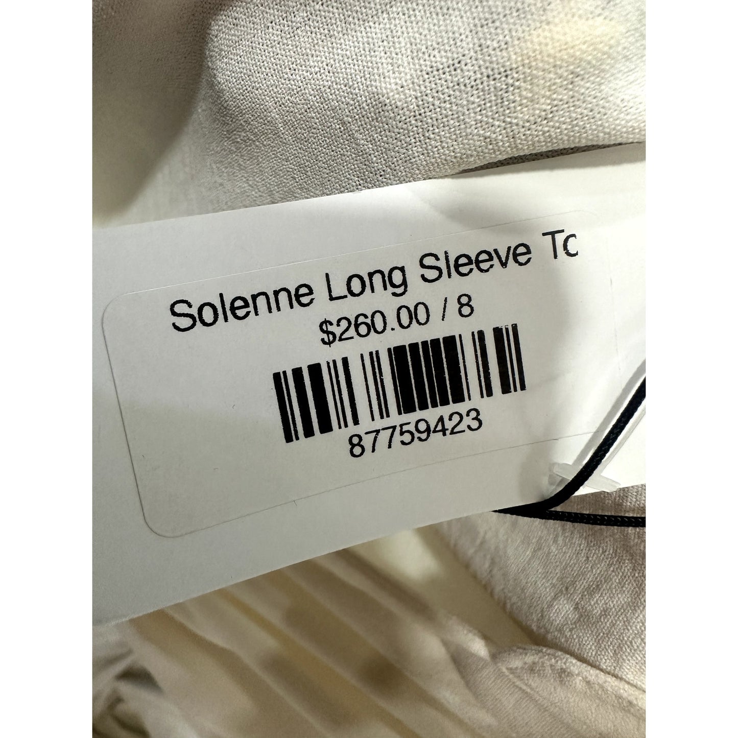 Significant Other Solenne Long Sleeve Top
