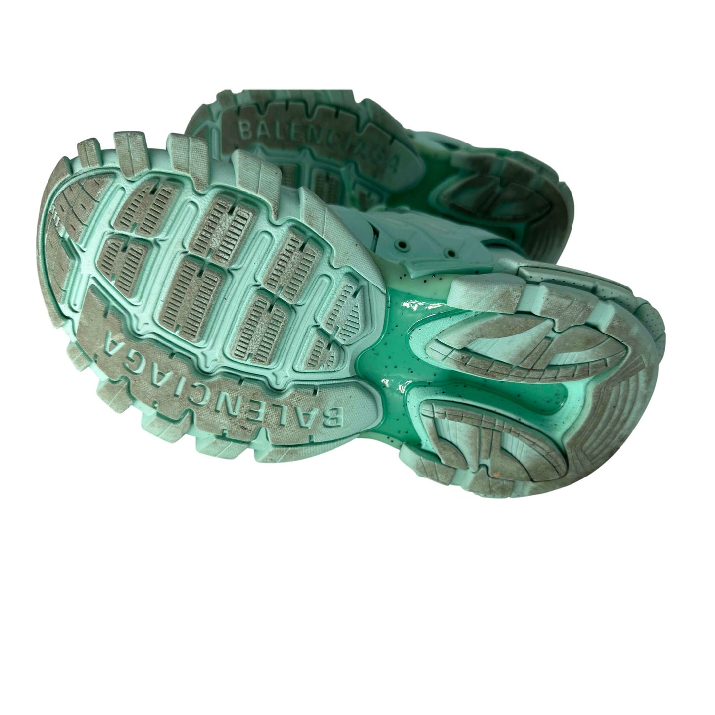 Balenciaga Mesh Nylon Track Trainers Sneakers