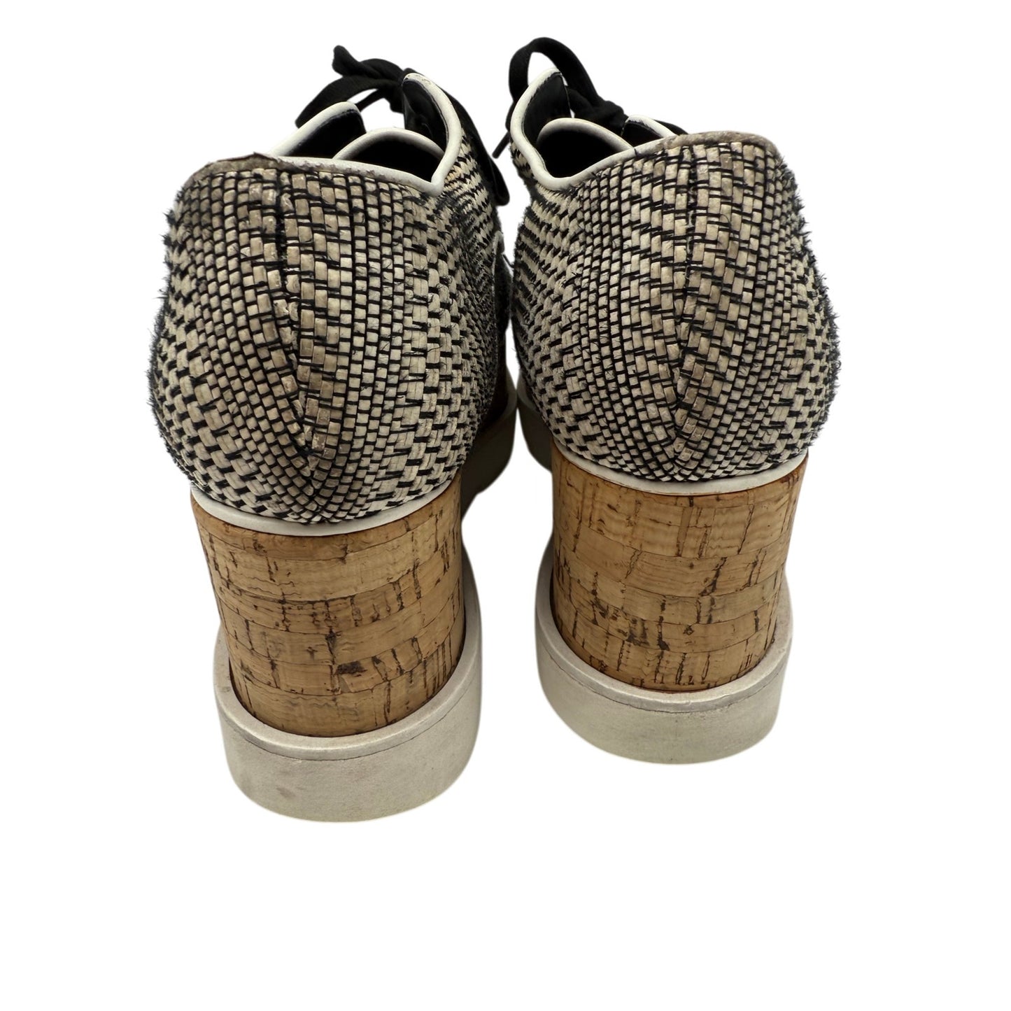 Stella McCartney Faux Leather Elyse Platform Sneakers