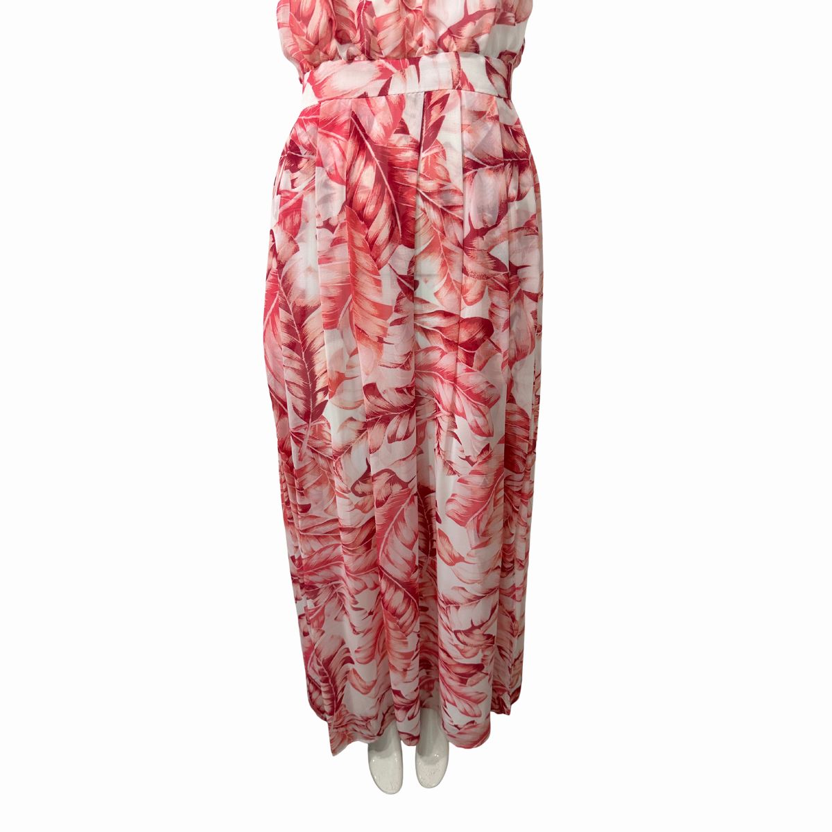 Eva Mendes x New York & Company Leaf Print Maxi Dress