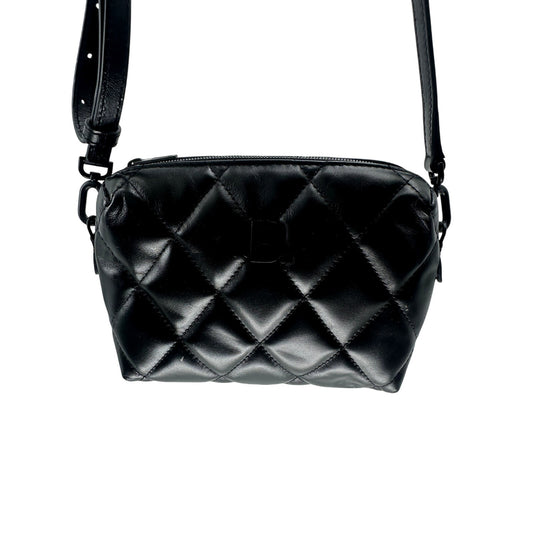 Balenciaga Leather Quilted B Logo Touch Camera Crossbody Bag