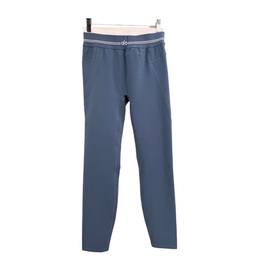 Alo Yoga Airbrush Better Together Athletic High-Waist Legging Blue