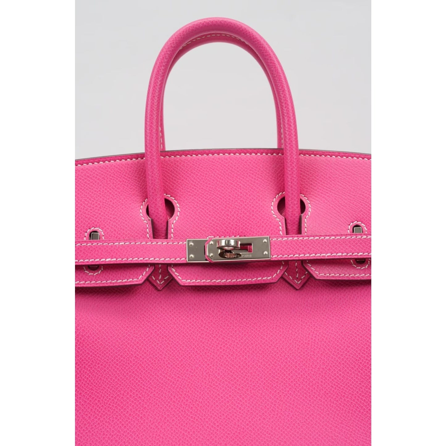 Hermès Birkin 30 Epsom Leather PHW Rose Tyrien