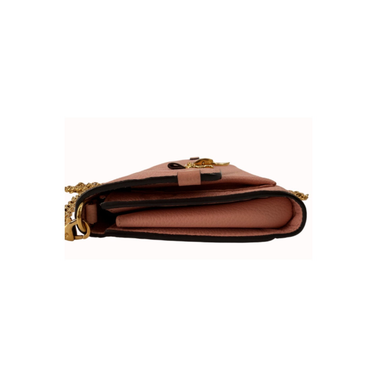 Louis Vuitton Vavin Chain Wallet Rose Poudre Monogram Empreinte Leather Bag