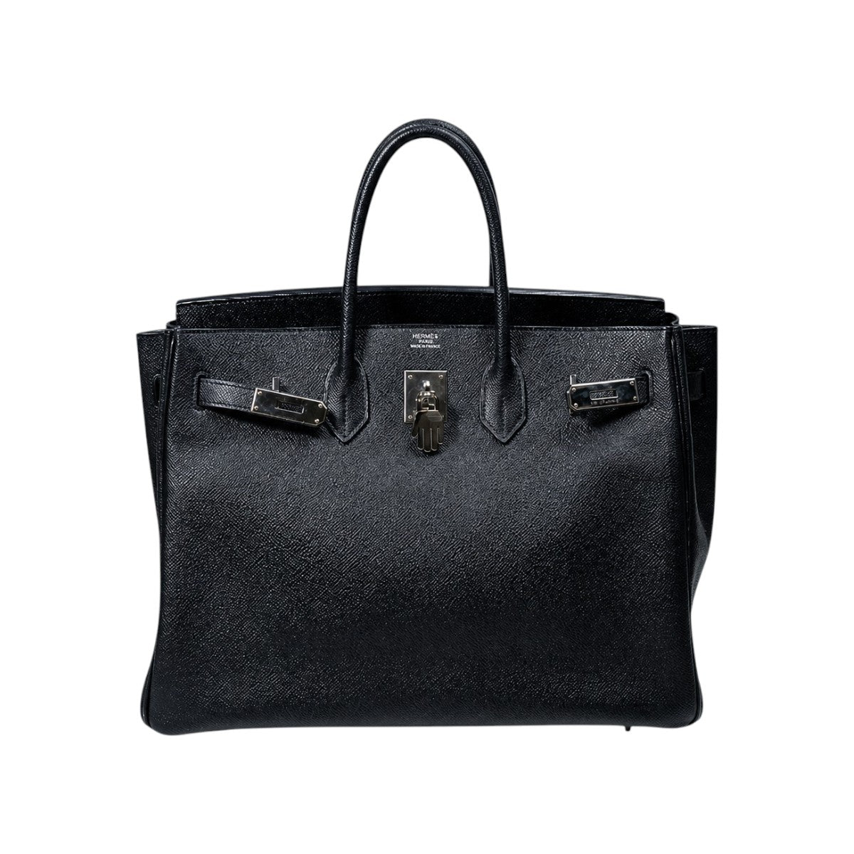 Hermès Birkin 35 Black Epsom PHW