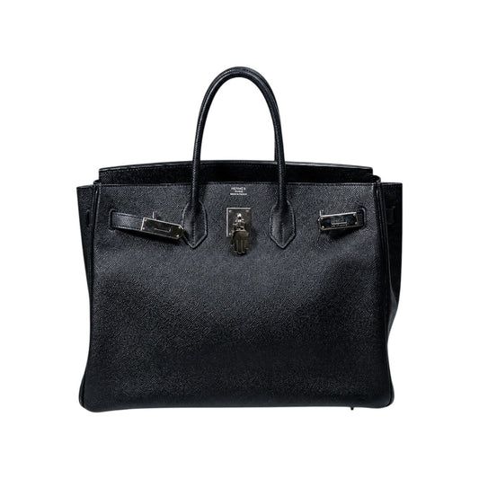 Hermès Birkin 35 Black Epsom PHW