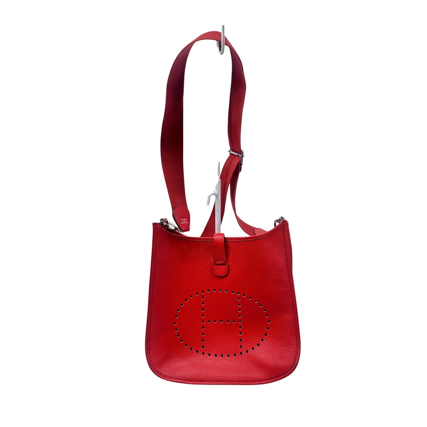 Hermes Leather Evelyn III Shoulder Bag