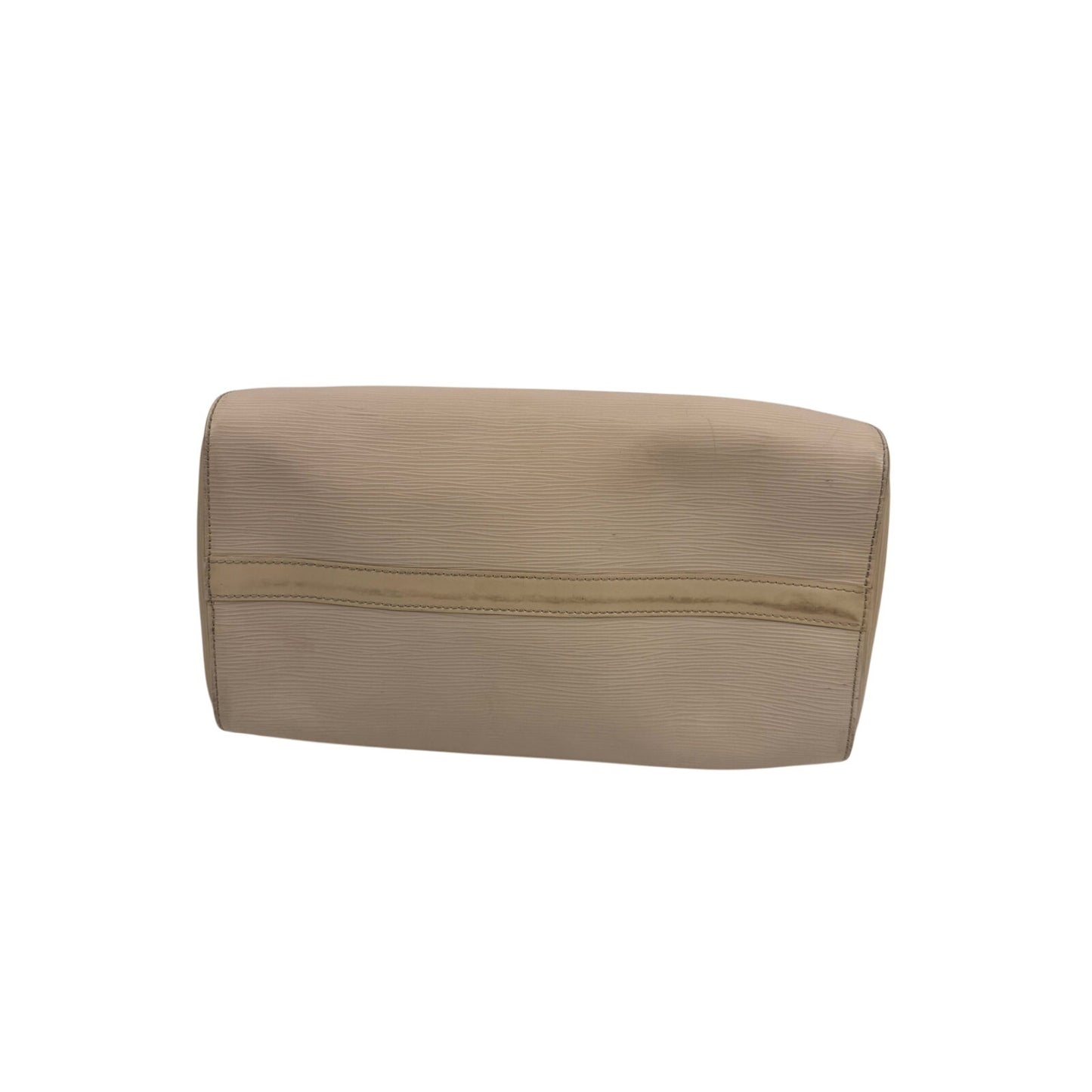 Louis Vuitton Epi Leather Speedy Bag White