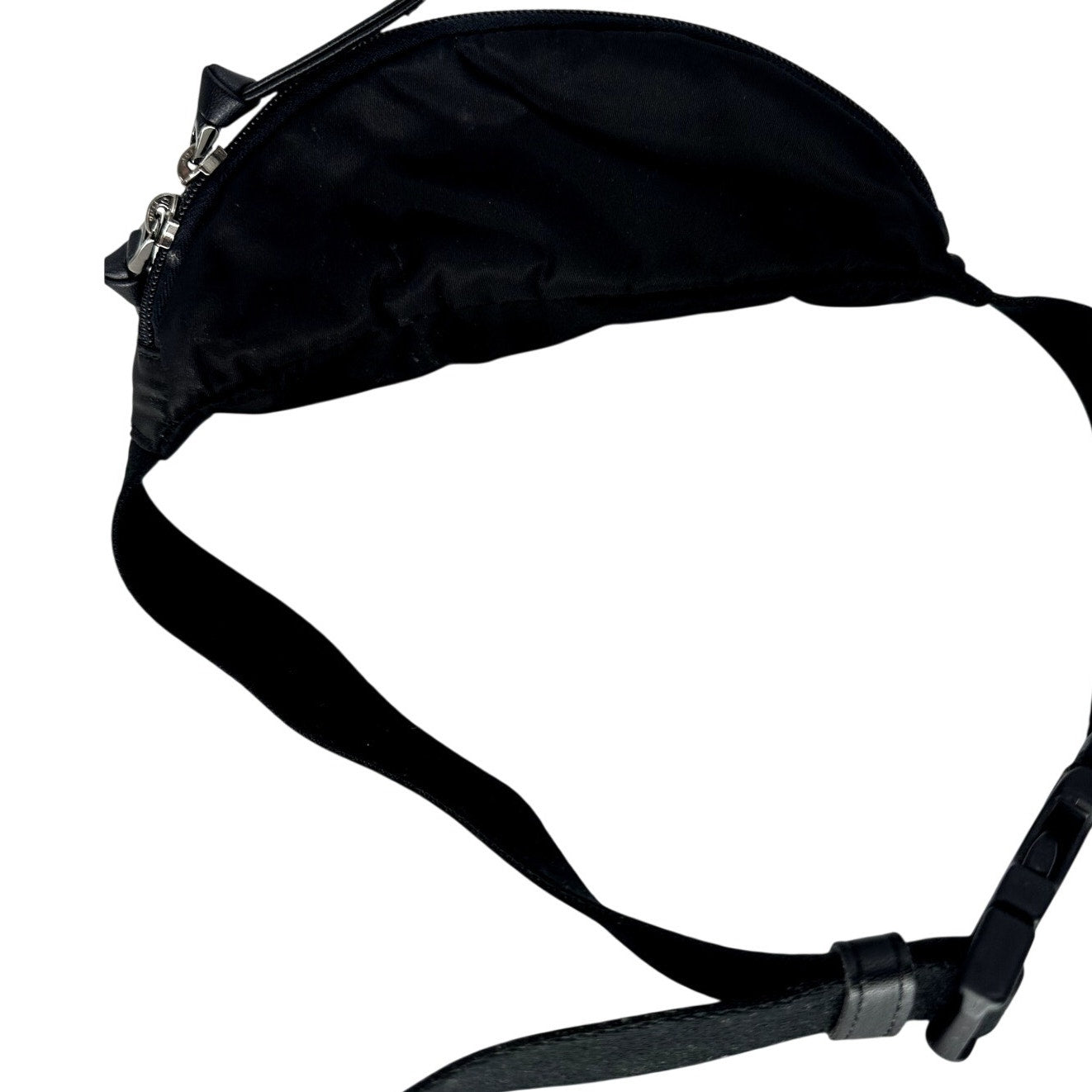 Dolce & Gabbana Milano Logo Nylon Belt Bag