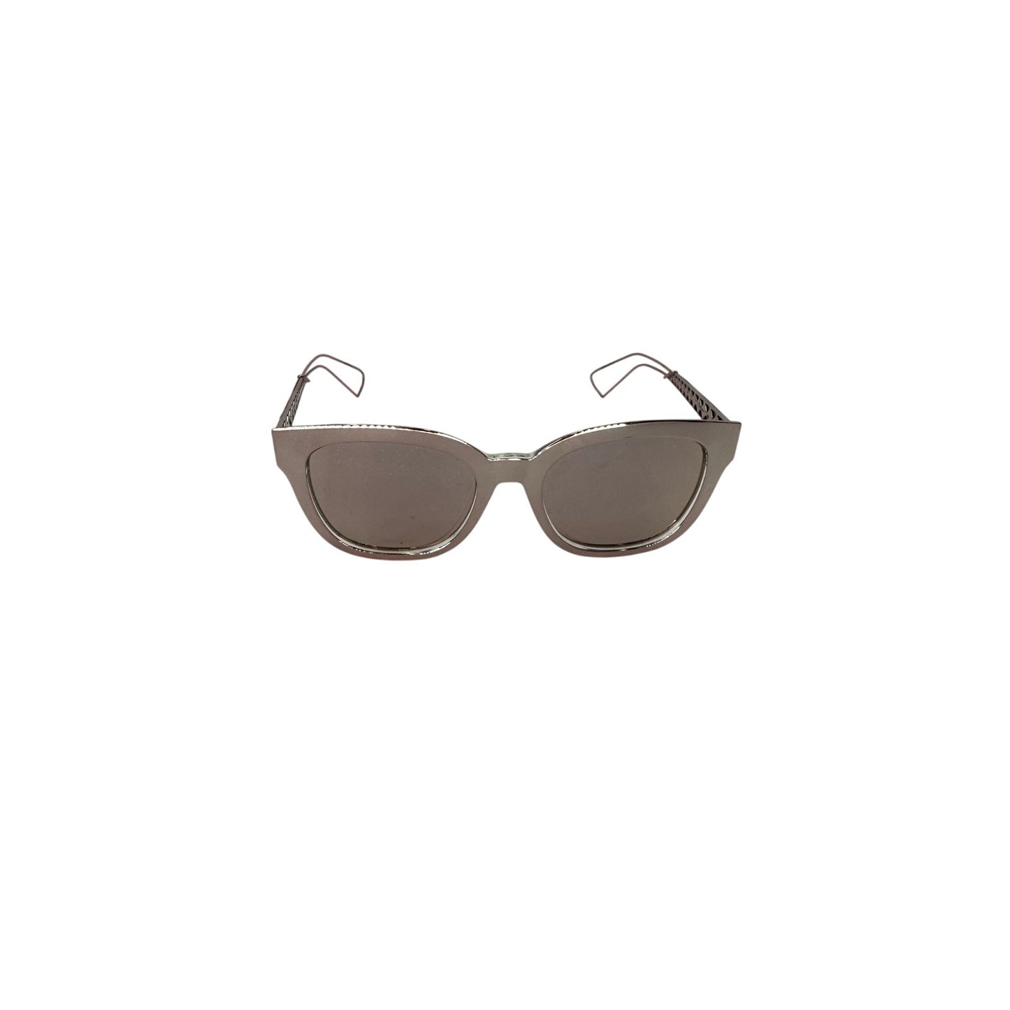 Christian Dior Diorama Silver Metal Sunglasses