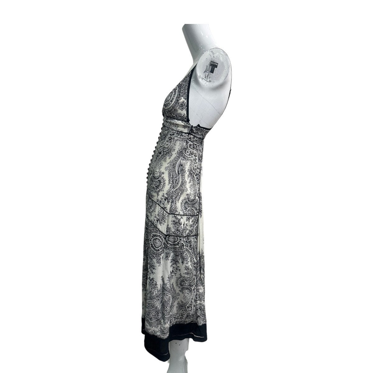 AllSaints Dahlia Rafaela Paisley Midi Dress