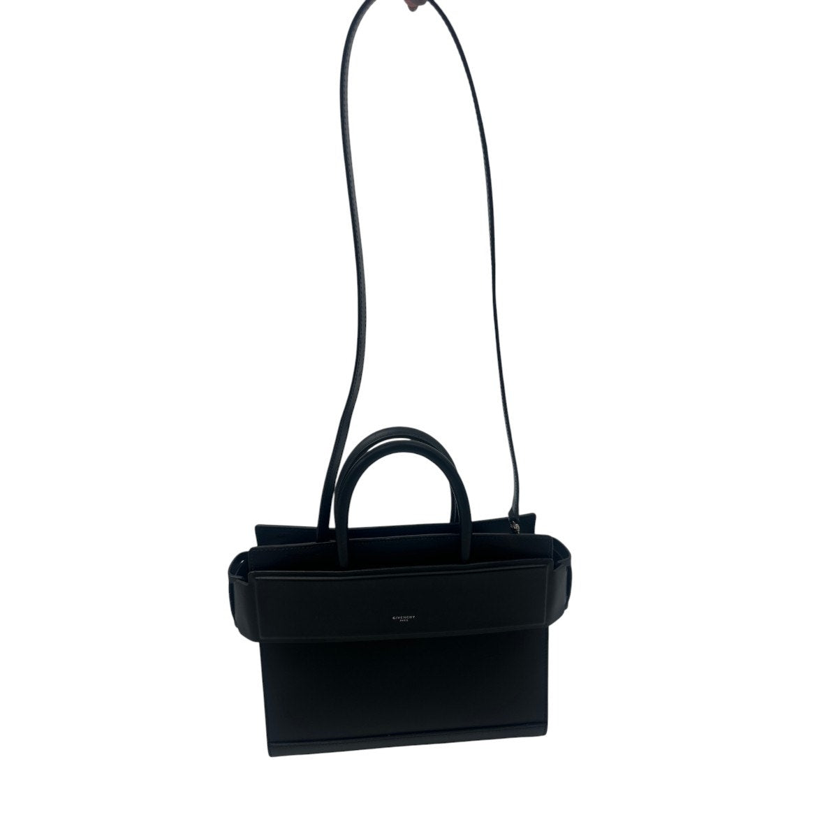 Givenchy Smooth Calfskin Leather Horizon Tote Bag
