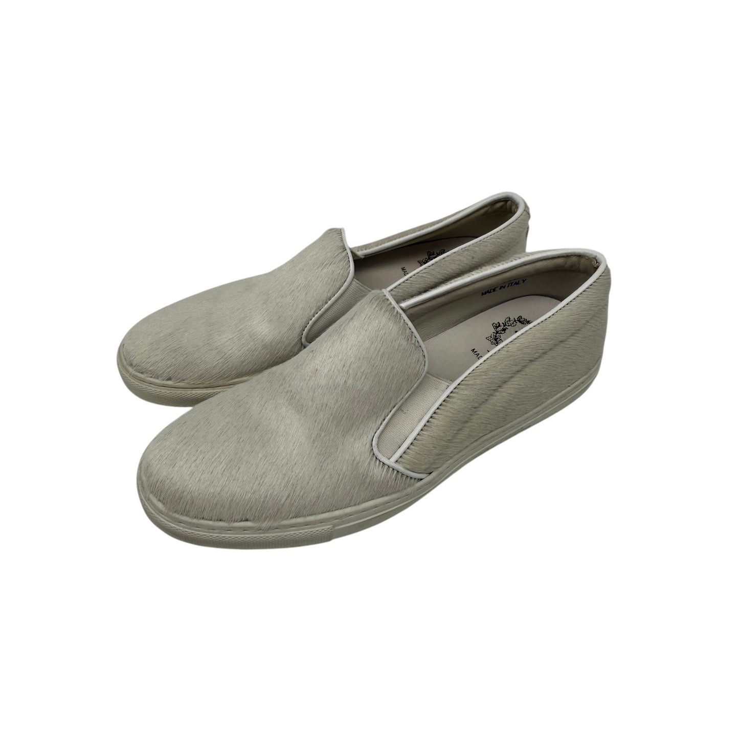 Del Toro Fur Low Top Slip On Sneakers